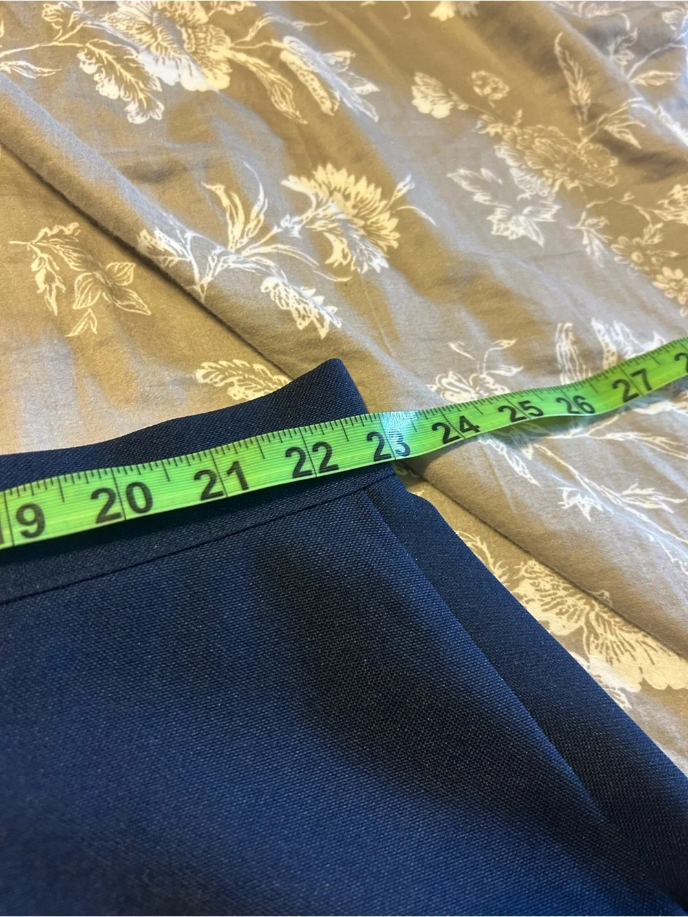 Women's Easy Adaptive Wrap Around Skirt Size 3XL Navy